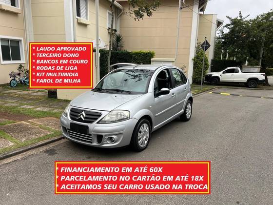 CITROËN C3 1.4 I GLX 8V FLEX 4P MANUAL CITROËN C3 1.4 I GLX 8V FLEX 4P MANUAL